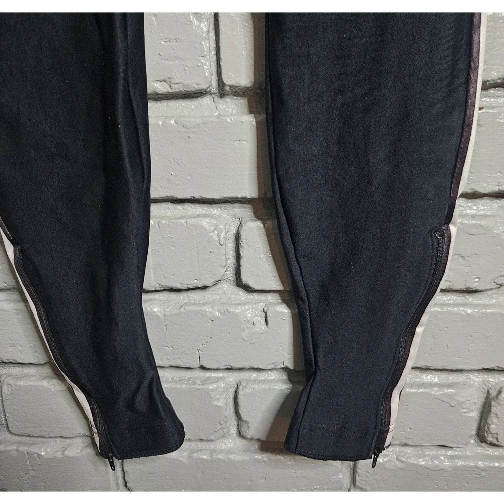 Vintage Pearl Izumi Technical Wear Women's Cycling Pants Size L Yellow Stripe